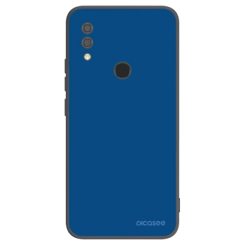Picasee crna silikonska maskica za Xiaomi Redmi 7 - Navy Blue