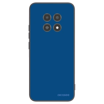 Picasee crna silikonska maskica za Realme 12X - Navy Blue