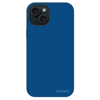 Picasee Fashion Case MagSafe za Apple iPhone 15 - Navy Blue