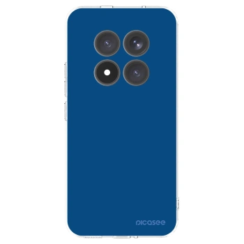 Picasee silikonska prozirna maskica za Xiaomi Redmi Note 15 Pro+ - Navy Blue