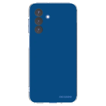 Picasee silikonska prozirna maskica za Samsung Galaxy A17 5G - Navy Blue