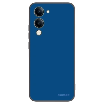 Picasee crna silikonska maskica za Vivo Y29s 5G - Navy Blue