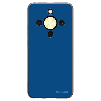 Picasee crna silikonska maskica za Honor Magic8 Lite 5G - Navy Blue
