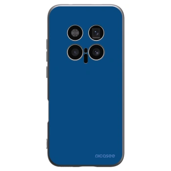 Picasee crna silikonska maskica za Honor Magic8 Pro 5G - Navy Blue