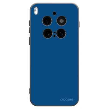 Picasee crna silikonska maskica za Vivo X300 Pro - Navy Blue
