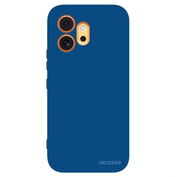 Picasee crna silikonska maskica za Honor 600 - Navy Blue