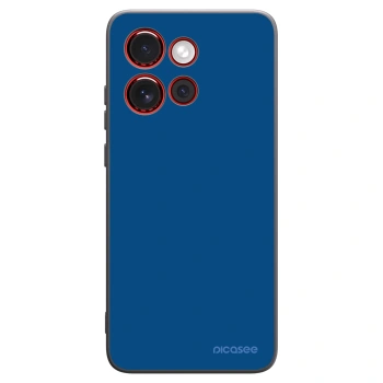 Picasee crna silikonska maskica za Motorola Edge 60 Neo 5G - Navy Blue