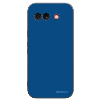 Picasee crna silikonska maskica za Google Pixel 10a - Navy Blue