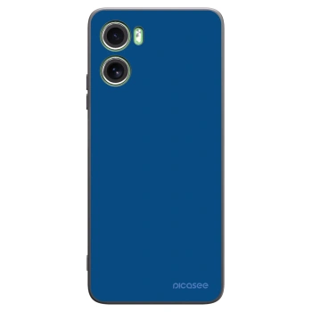 Picasee crna silikonska maskica za Motorola Moto G06 - Navy Blue