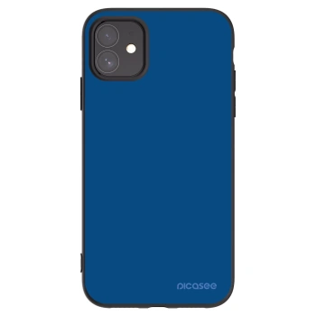 Picasee crna silikonska maskica za Apple iPhone 11 - Navy Blue