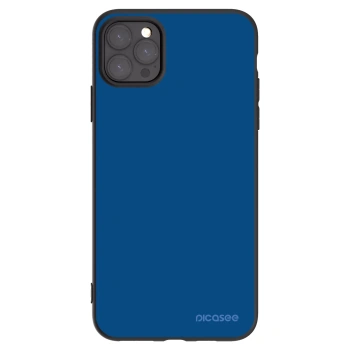 Picasee crna silikonska maskica za Apple iPhone 11 Pro Max - Navy Blue