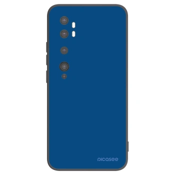 Picasee crna silikonska maskica za Xiaomi Mi Note 10 (Pro) - Navy Blue