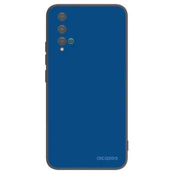 Picasee crna silikonska maskica za Huawei Nova 5T - Navy Blue