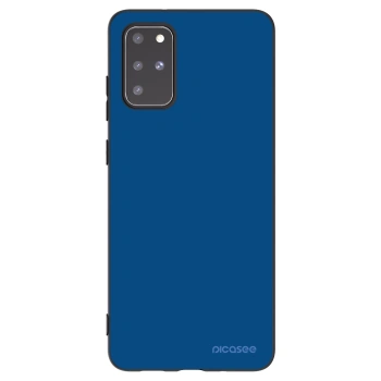 Picasee crna silikonska maskica za Samsung Galaxy S20+ G985F - Navy Blue