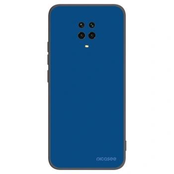Picasee crna silikonska maskica za Xiaomi Redmi Note 9 Pro - Navy Blue