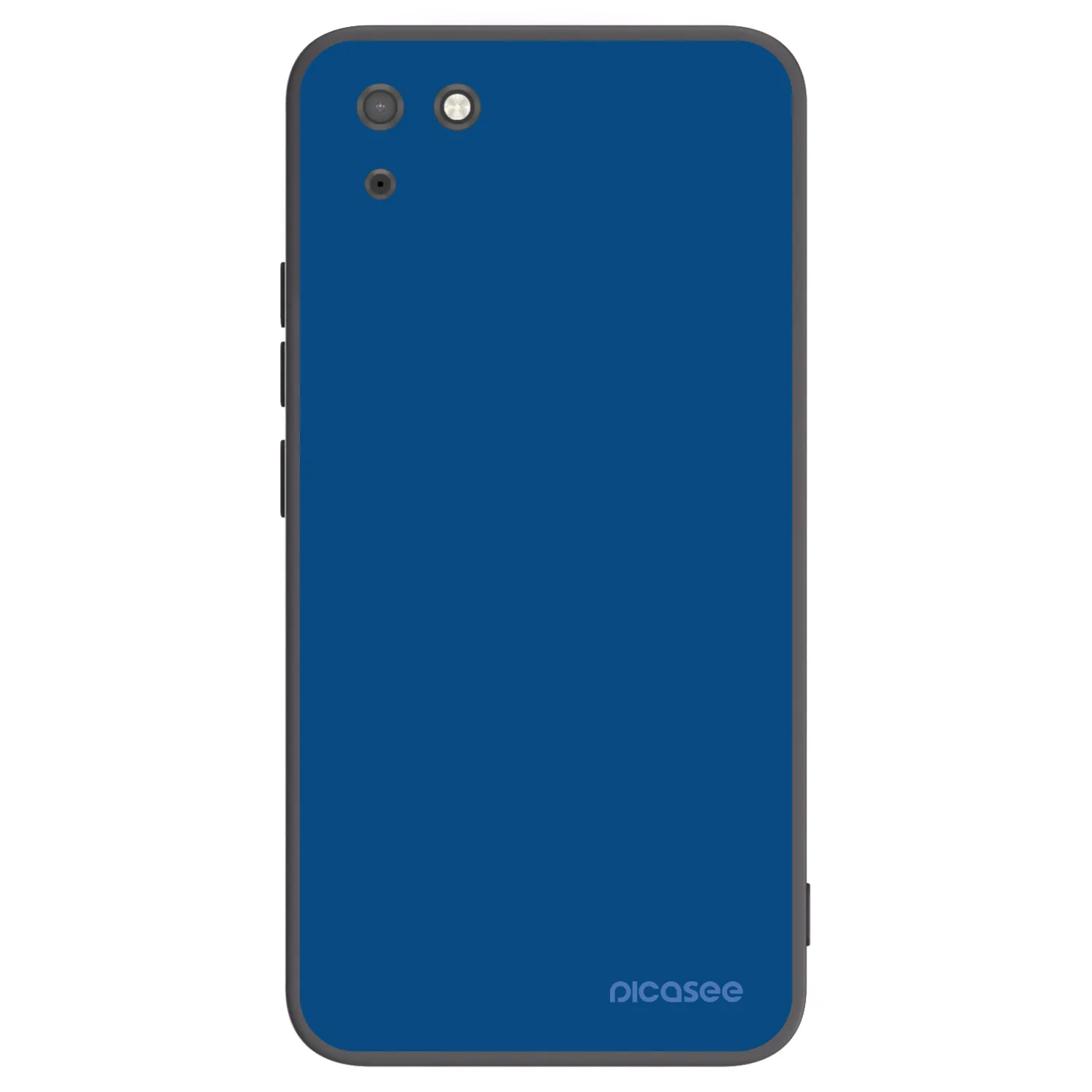 Picasee crna silikonska maskica za Huawei Y5P - Navy Blue