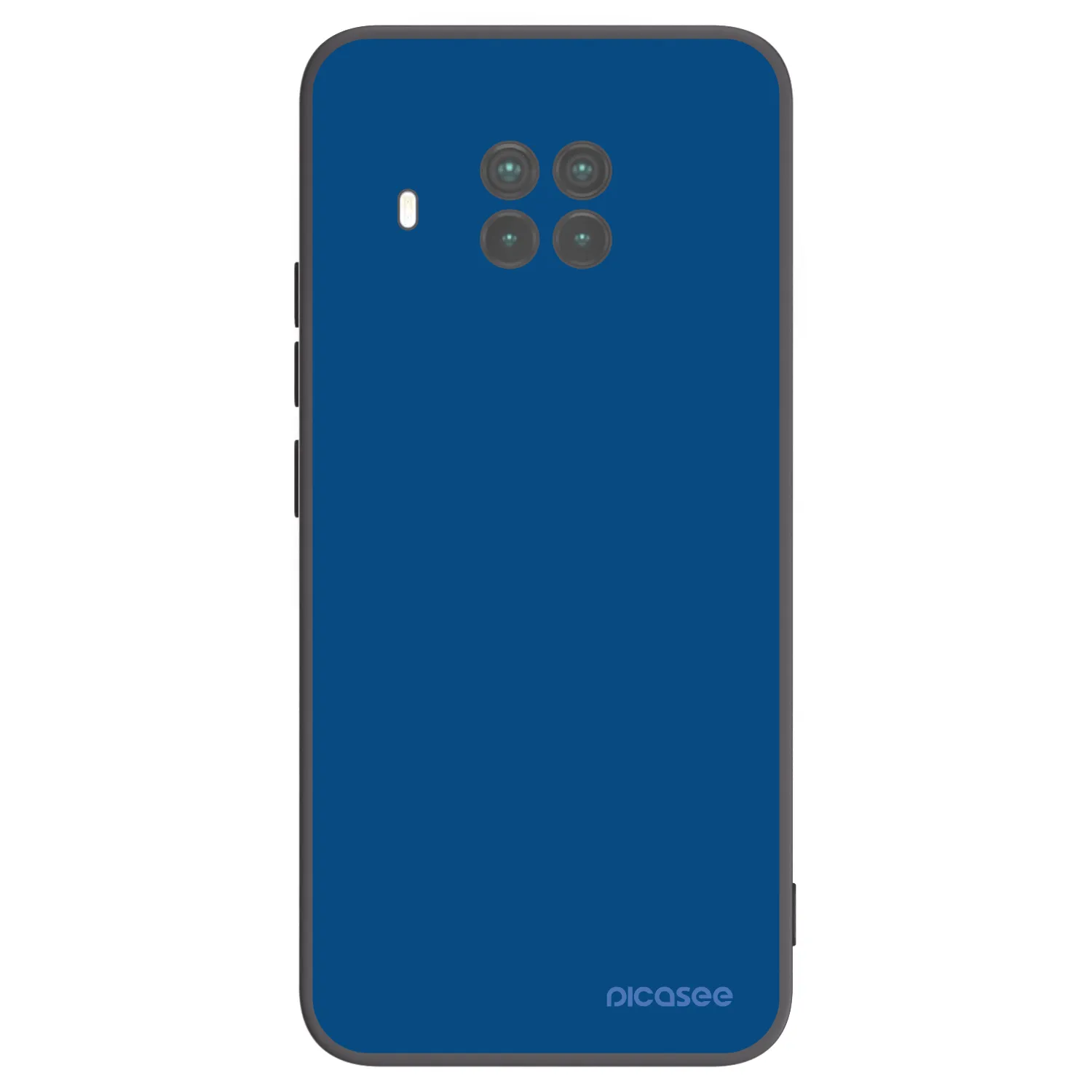 Picasee crna silikonska maskica za Xiaomi Mi 10T Lite - Navy Blue
