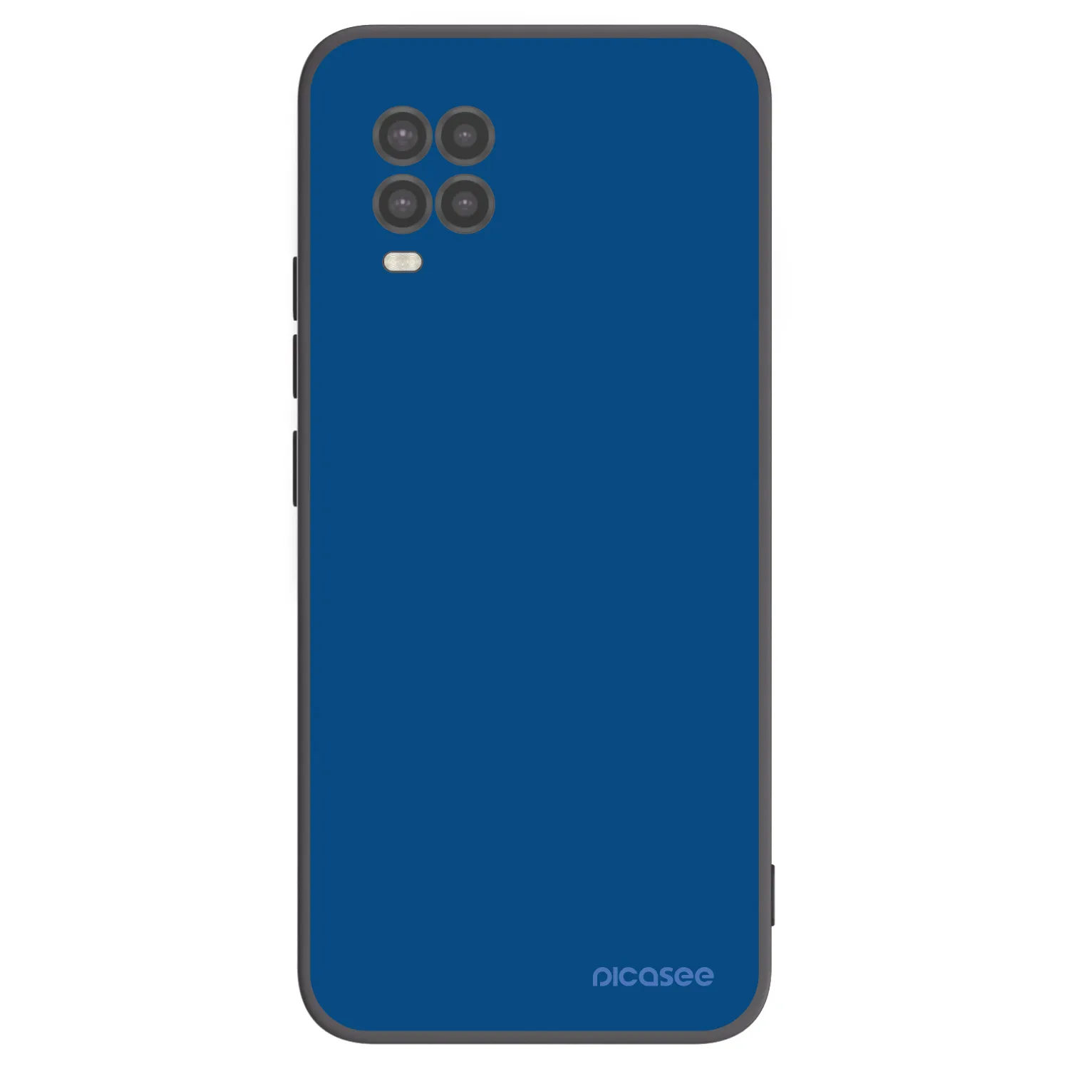 Picasee crna silikonska maskica za Xiaomi Mi 10 Lite - Navy Blue