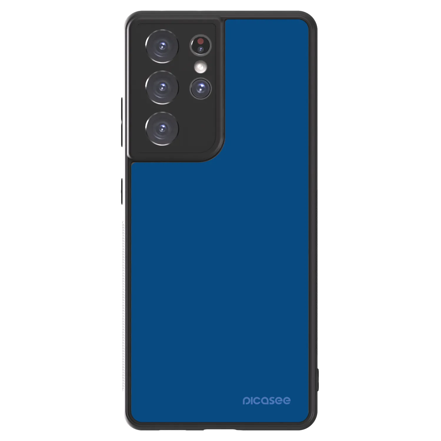 Picasee ULTIMATE CASE za Samsung Galaxy S21 Ultra 5G G998B - Navy Blue