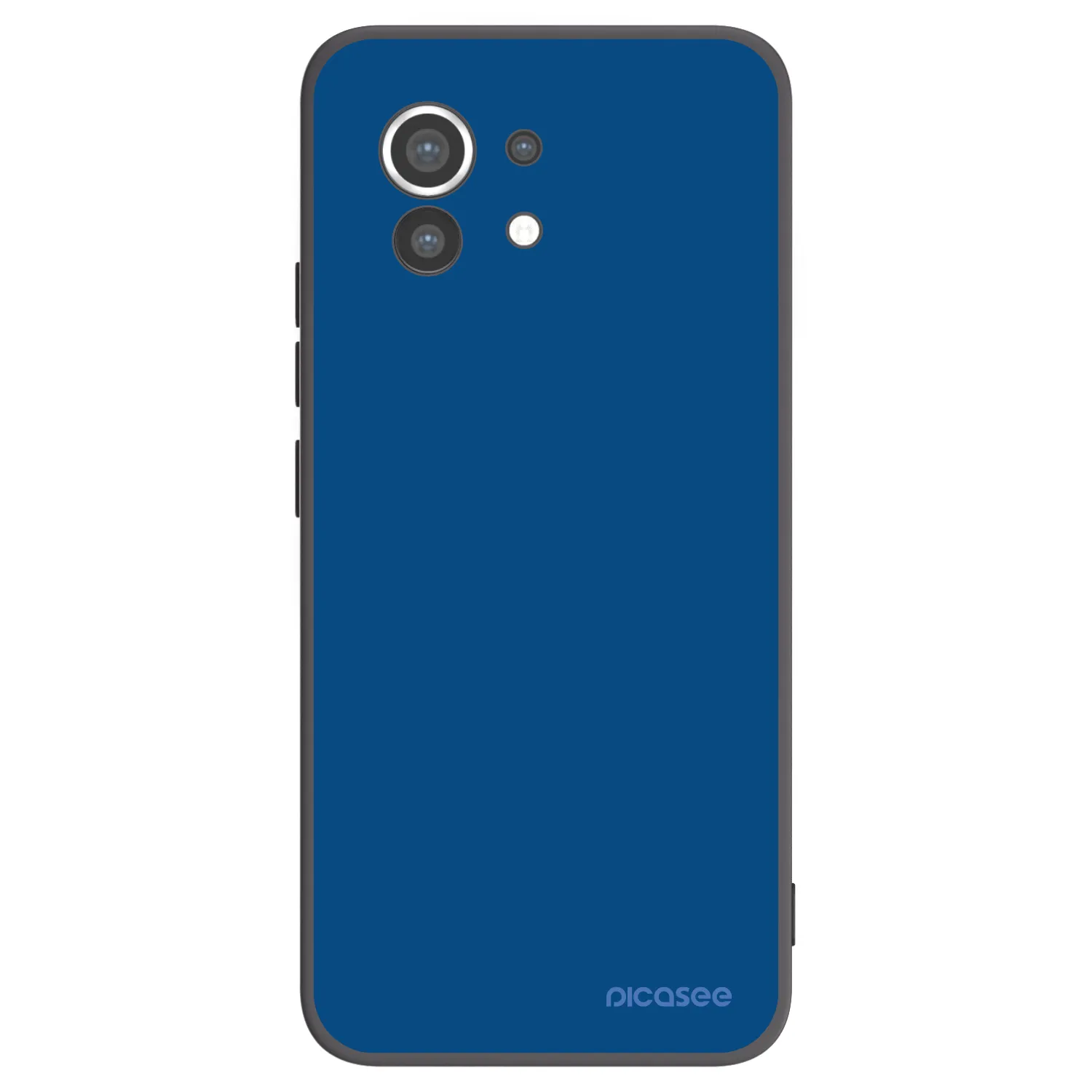 Picasee crna silikonska maskica za Xiaomi Mi 11 - Navy Blue