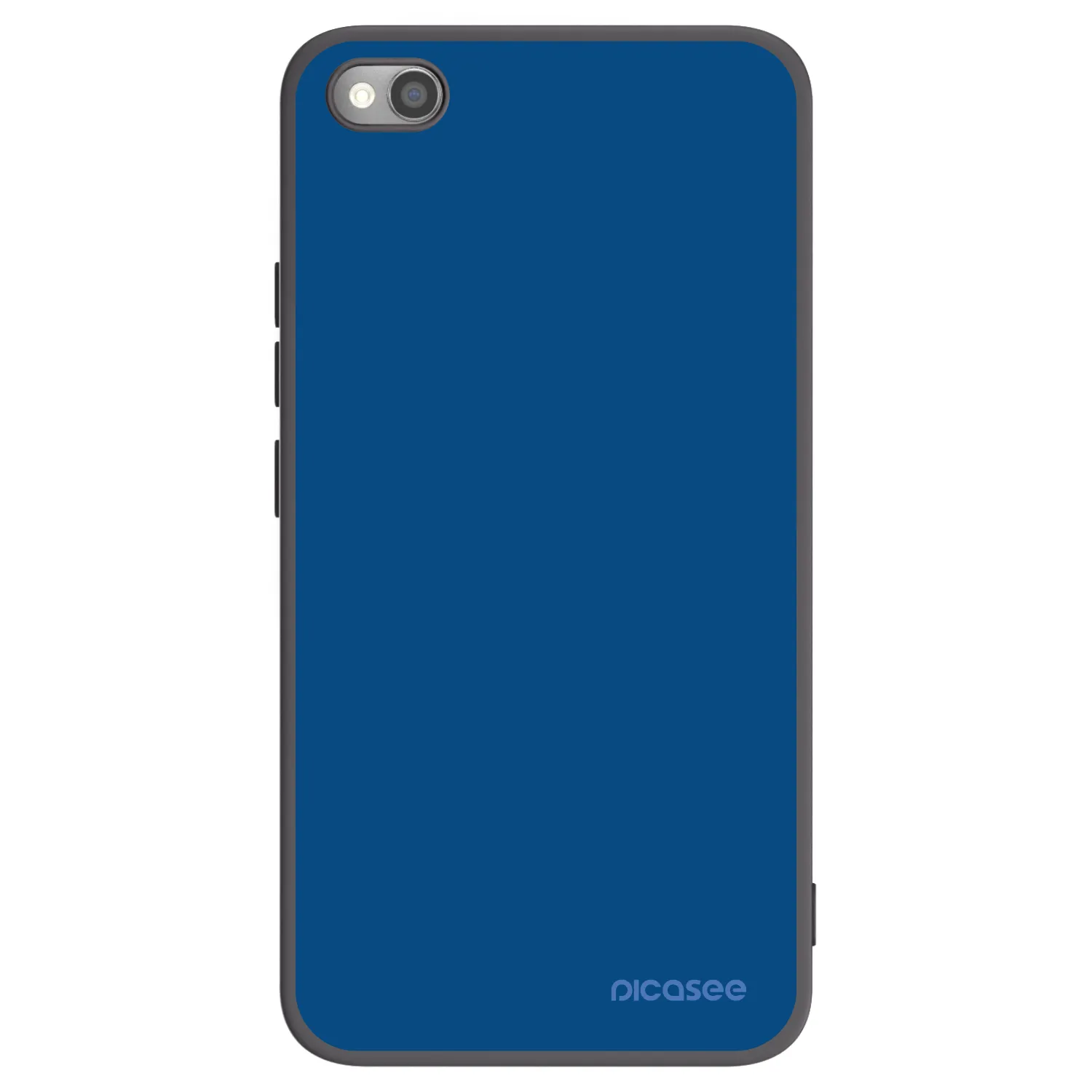 Picasee crna silikonska maskica za Xiaomi Redmi Note 11S 5G - Navy Blue