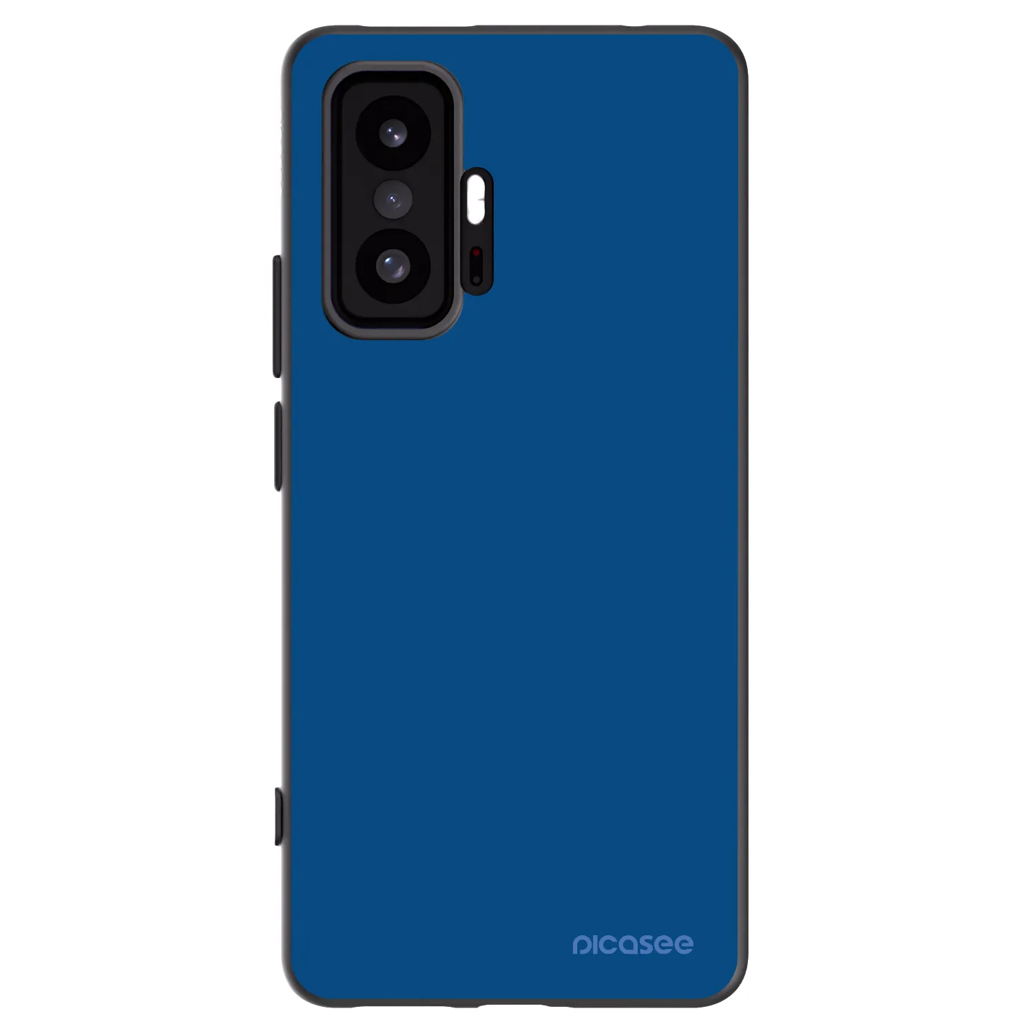 Picasee crna silikonska maskica za Xiaomi 11T - Navy Blue