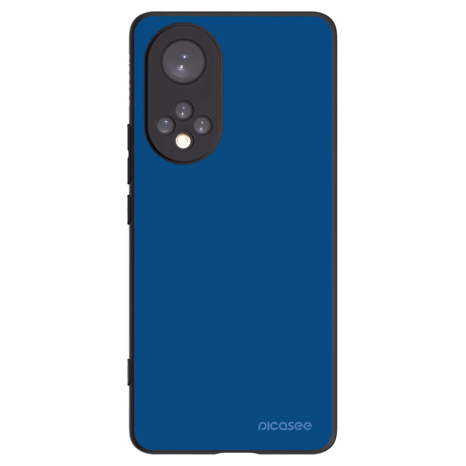 Picasee crna silikonska maskica za Honor 50 5G - Navy Blue