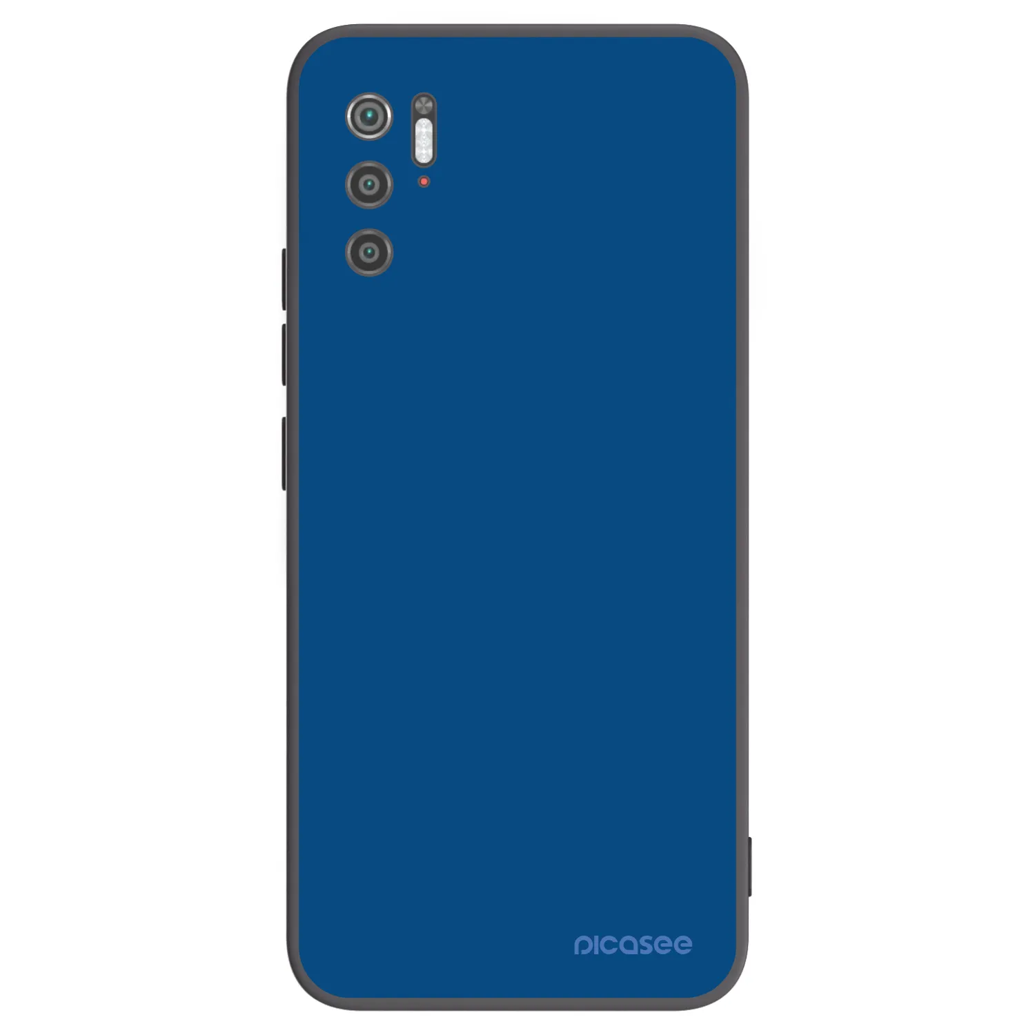 Picasee crna silikonska maskica za Xiaomi Poco M3 Pro 5G - Navy Blue