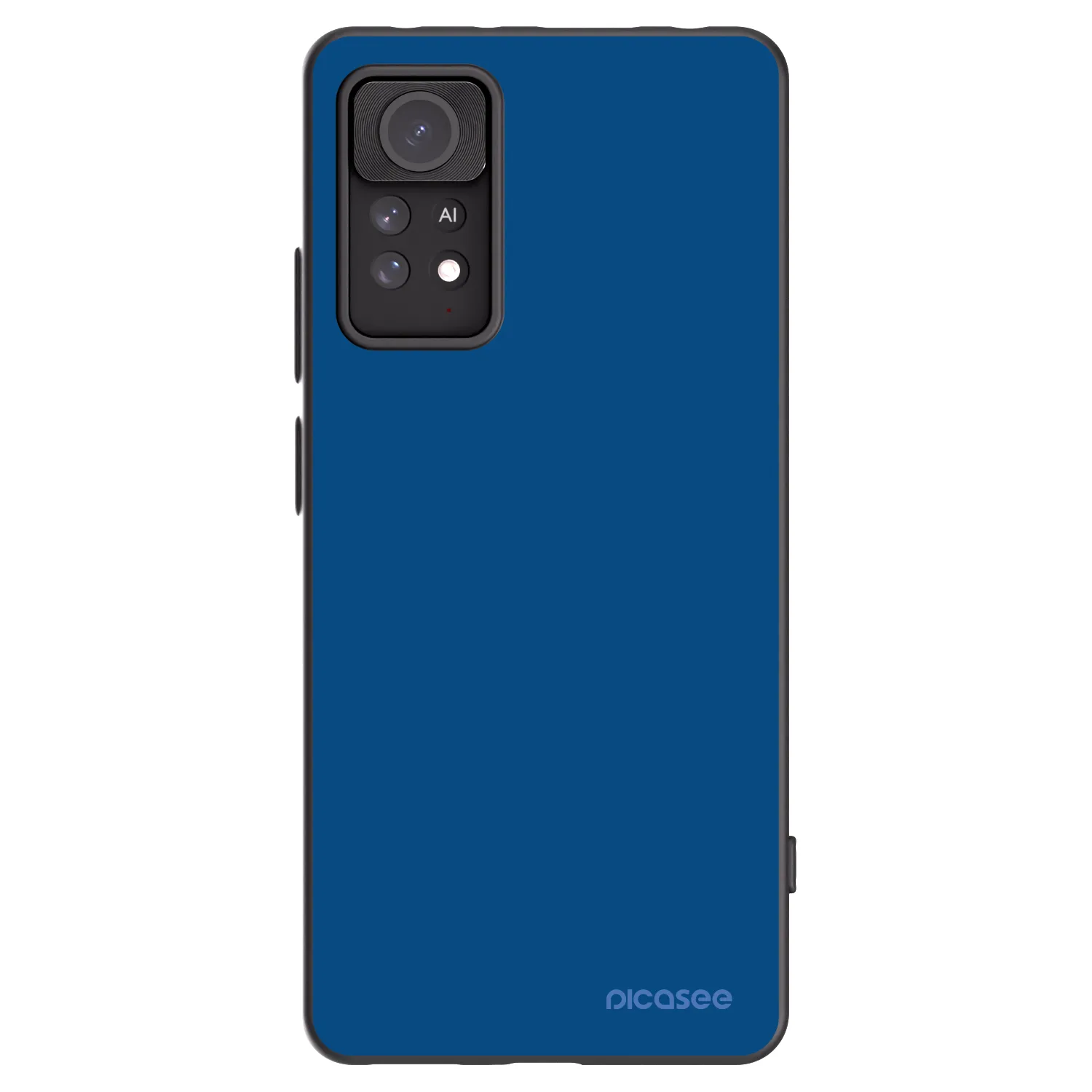 Picasee crna silikonska maskica za Xiaomi Redmi Note 11 Pro - Navy Blue