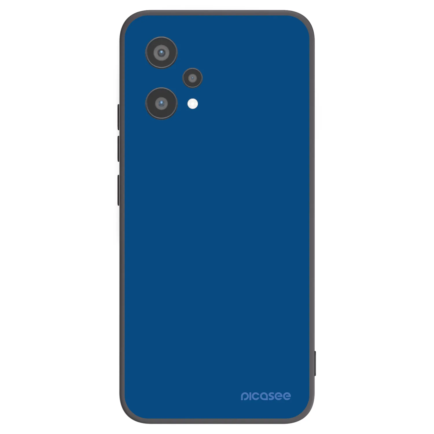 Picasee crna silikonska maskica za Realme 9 Pro 5G - Navy Blue