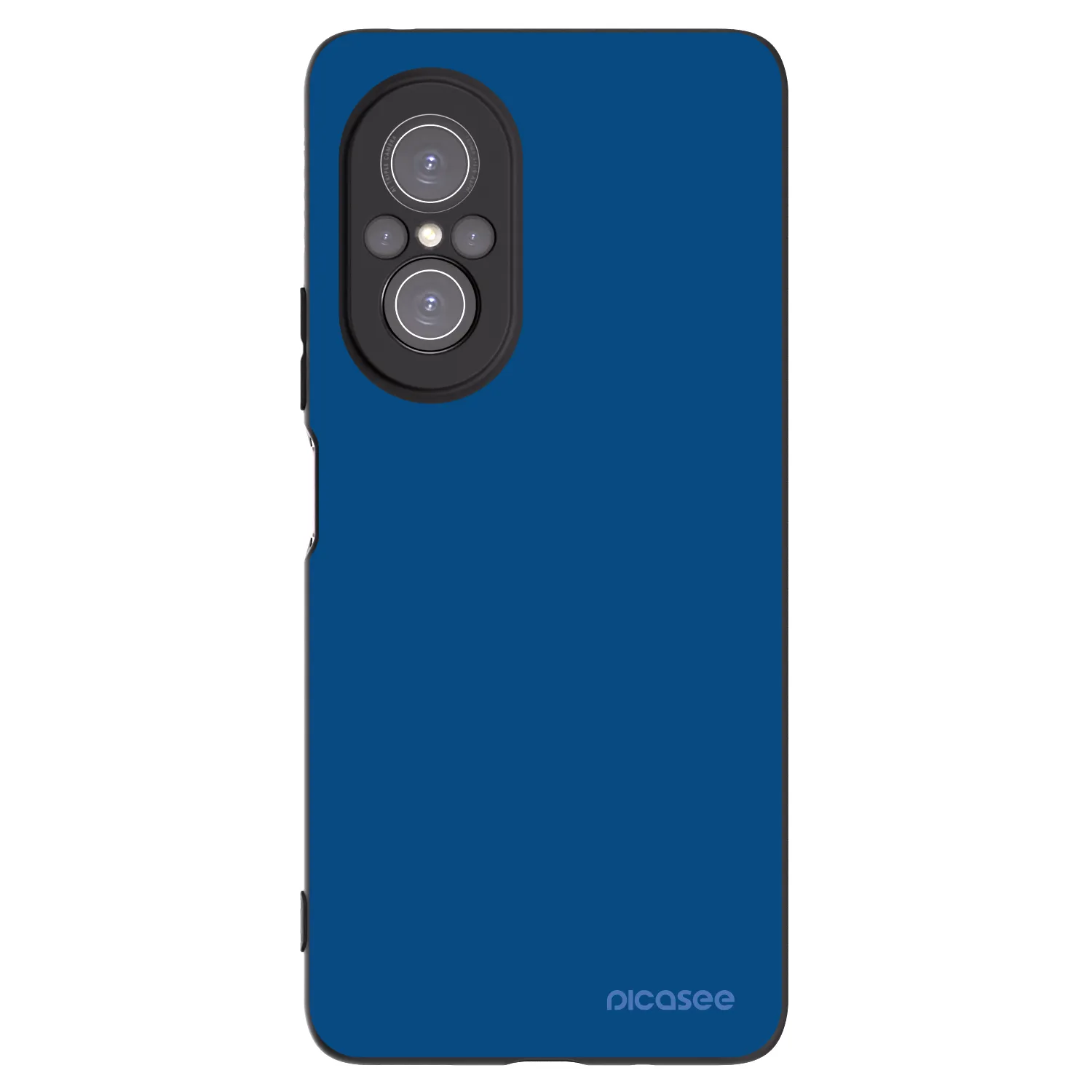 Picasee crna silikonska maskica za Huawei Nova 9 SE - Navy Blue