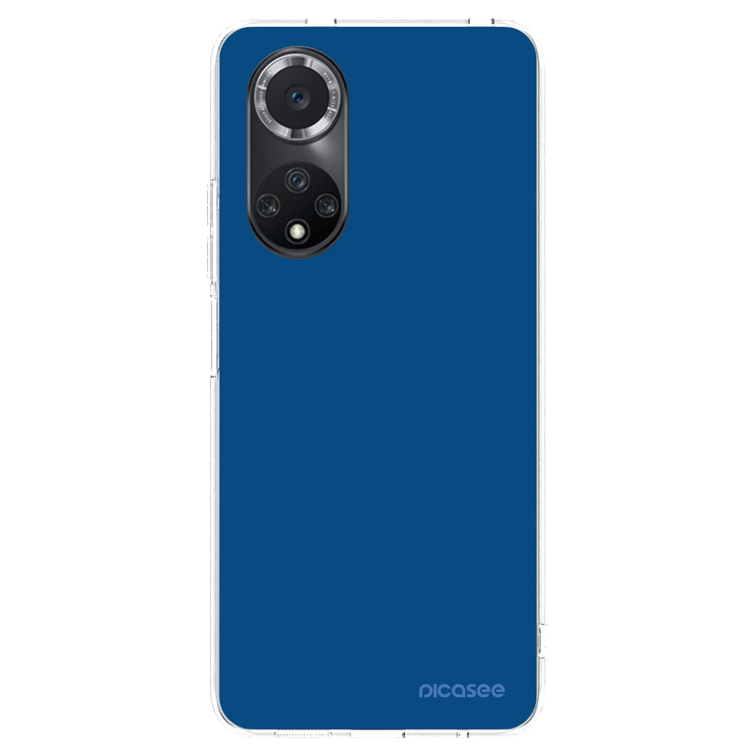 Picasee silikonska prozirna maskica za Huawei Nova 9 SE - Navy Blue