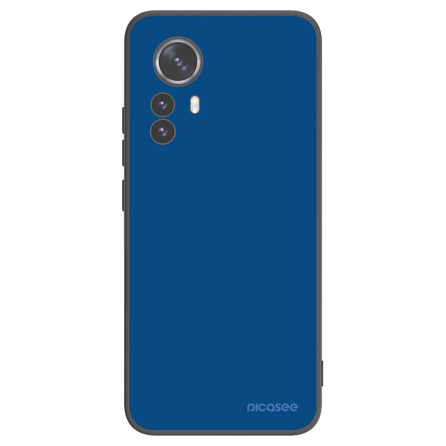 Picasee crna silikonska maskica za Xiaomi 12 Pro - Navy Blue