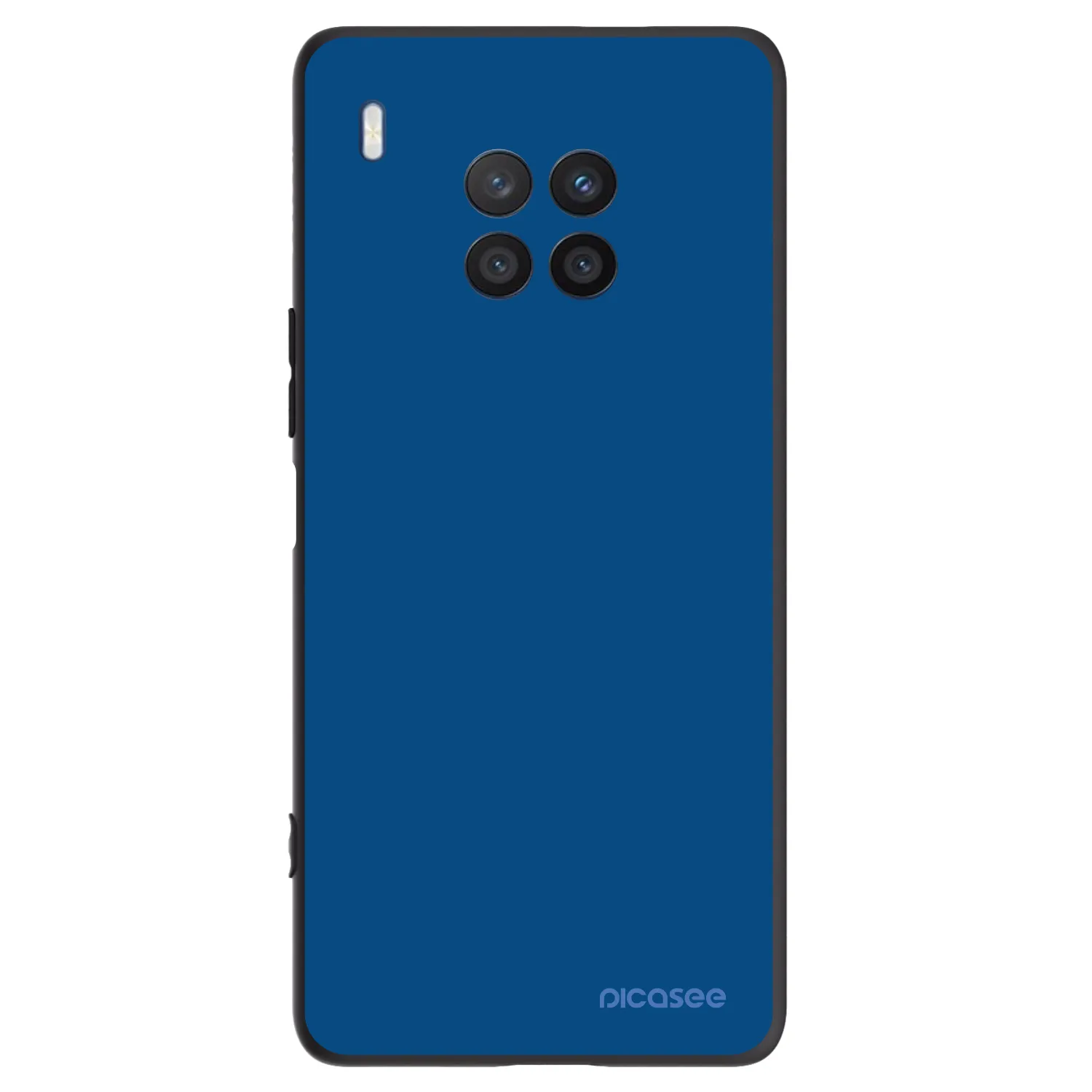 Picasee crna silikonska maskica za Honor 50 Lite - Navy Blue