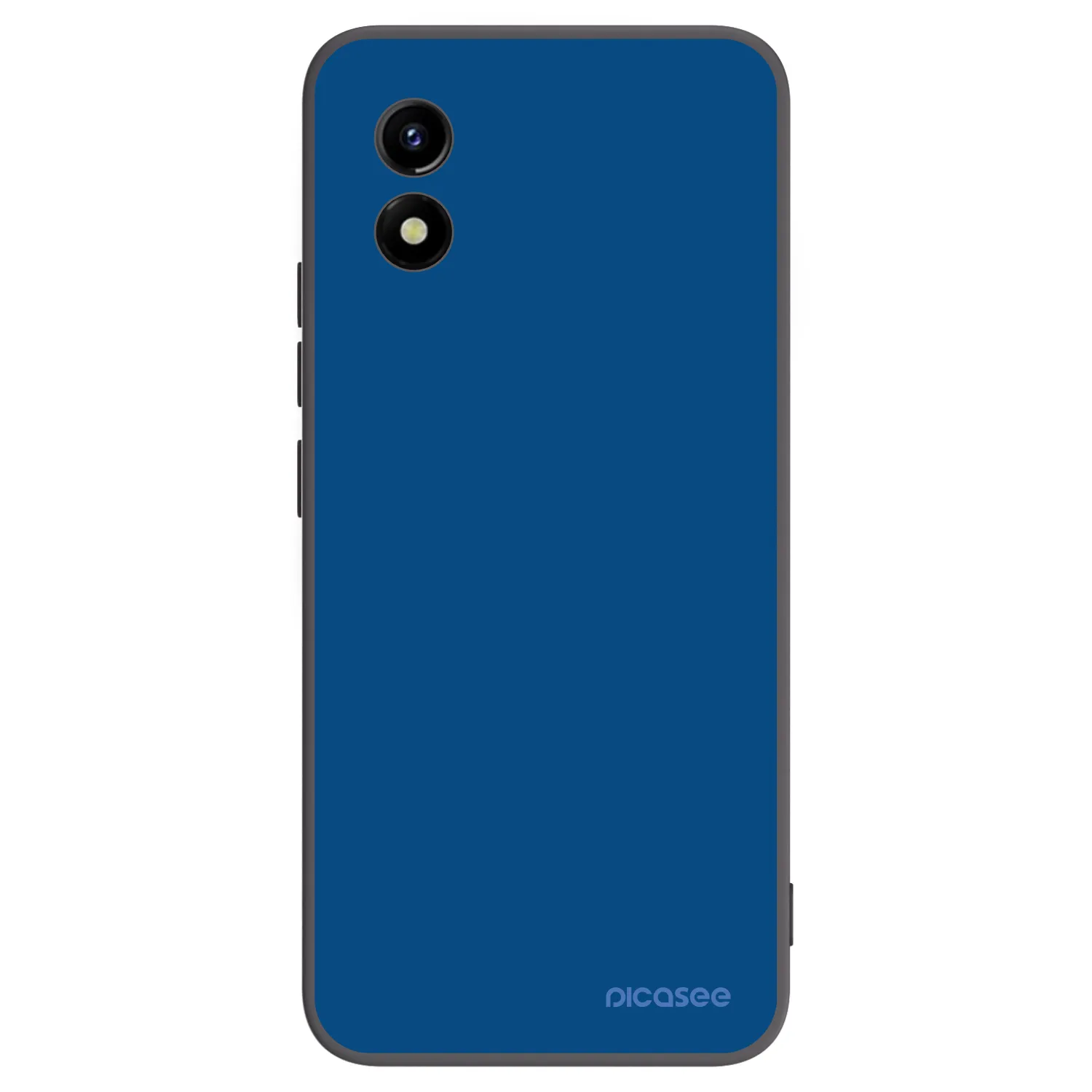 Picasee crna silikonska maskica za Vivo Y01 - Navy Blue