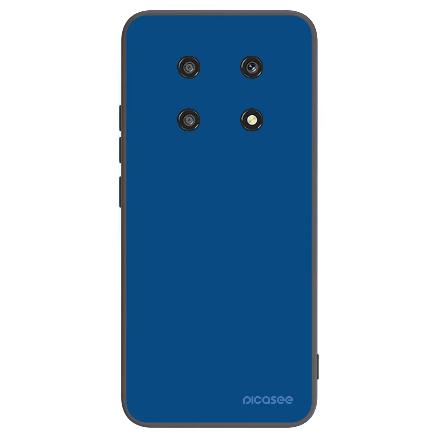 Picasee crna silikonska maskica za Honor Magic4 Lite 5G - Navy Blue