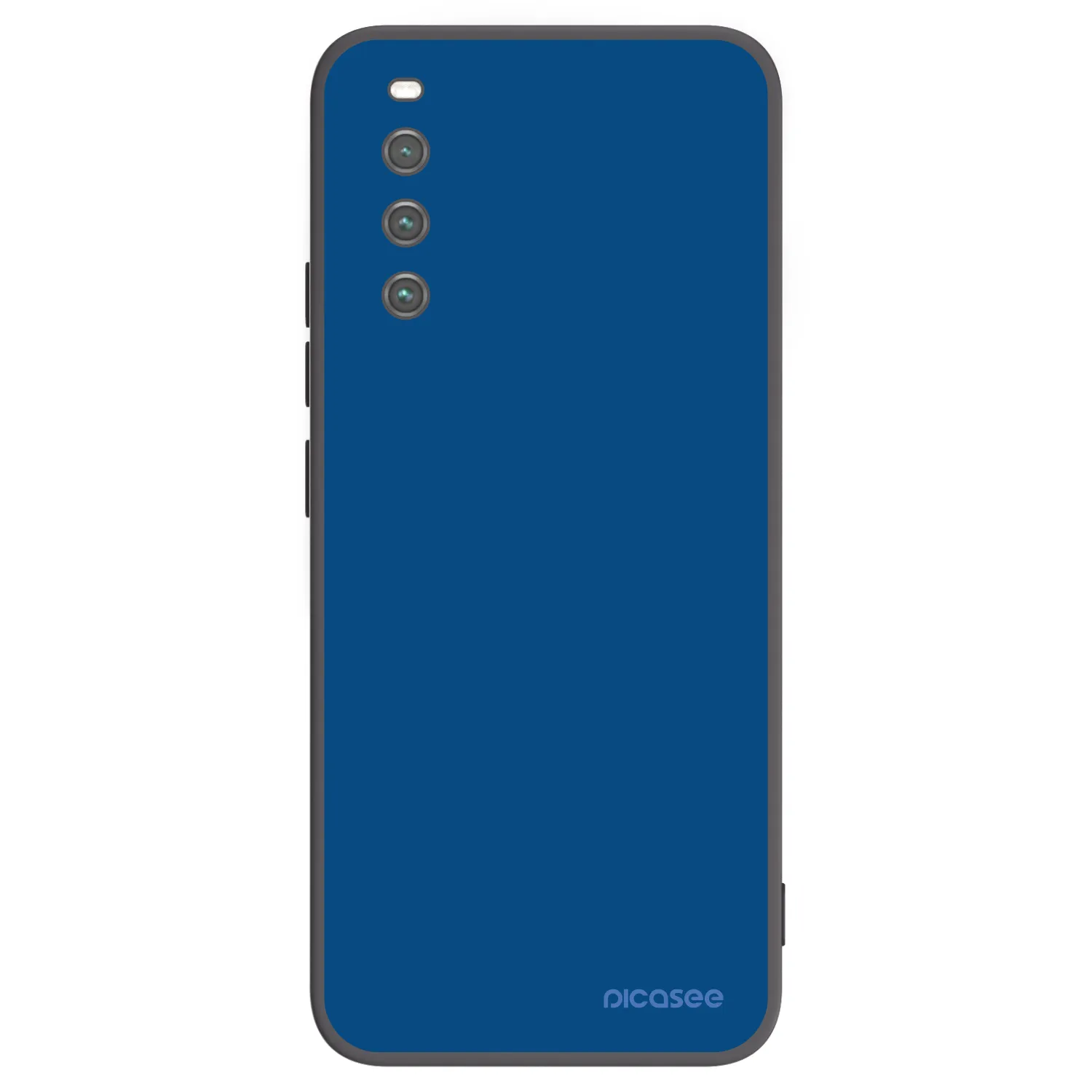 Picasee crna silikonska maskica za Sony Xperia 10 IV 5G - Navy Blue