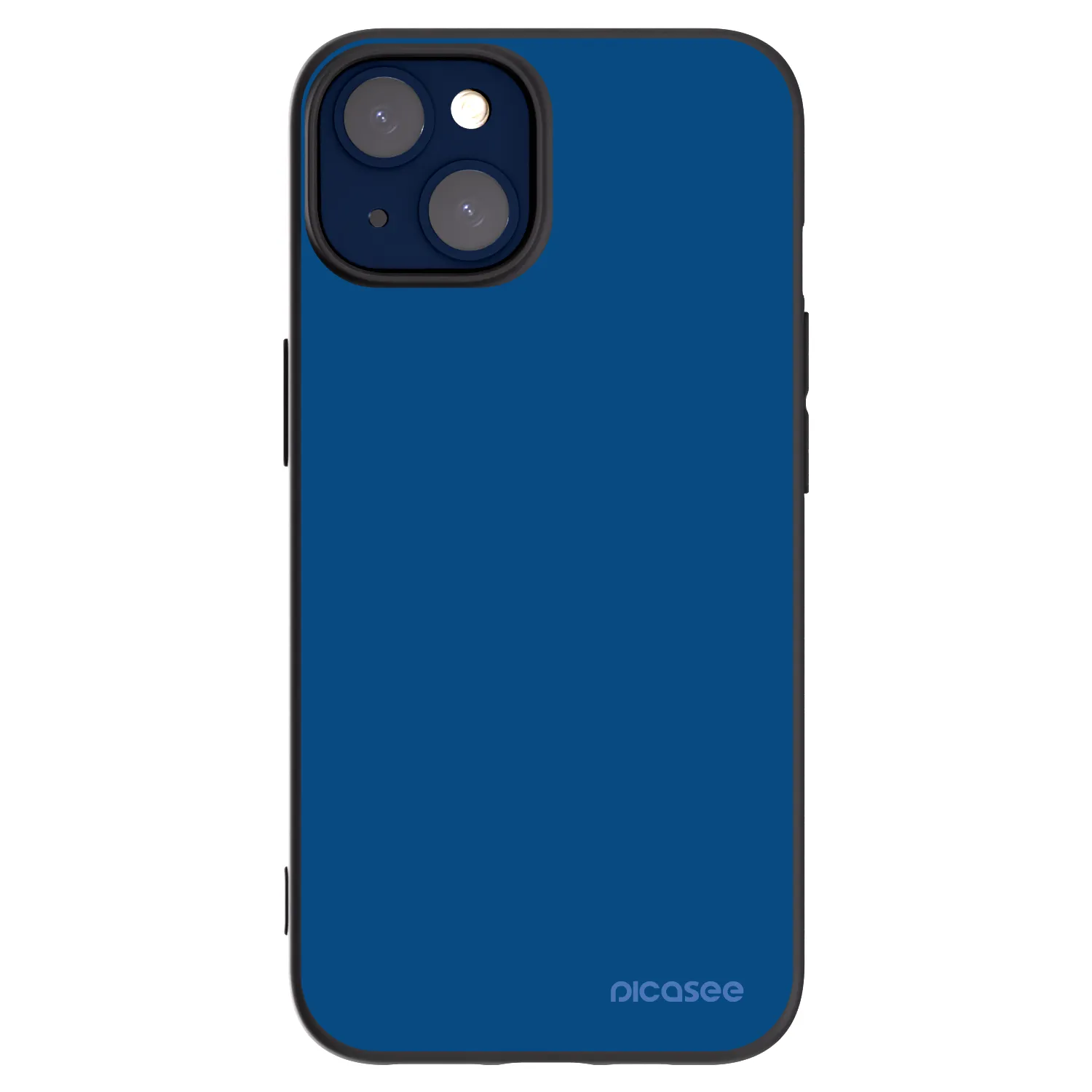 Picasee crna silikonska maskica za Apple iPhone 14 - Navy Blue