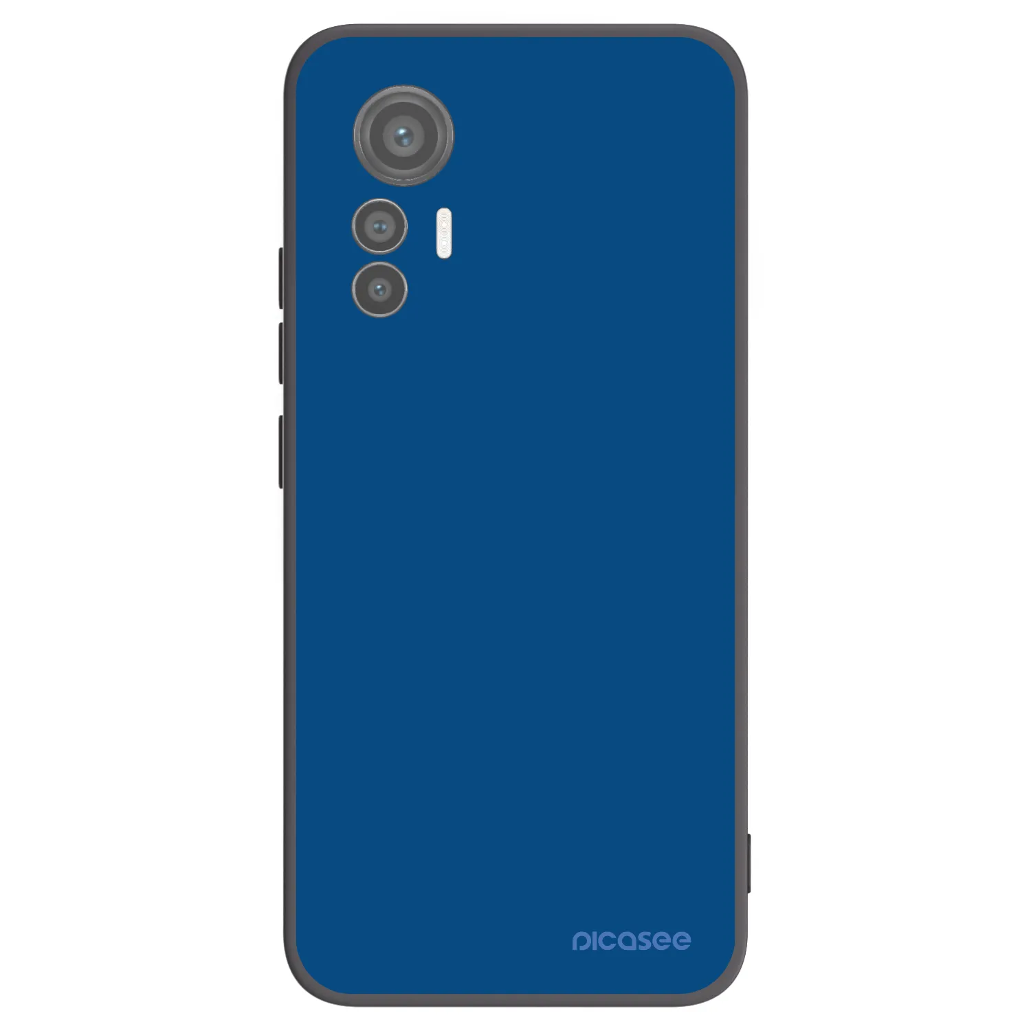 Picasee crna silikonska maskica za Xiaomi 12 Lite - Navy Blue