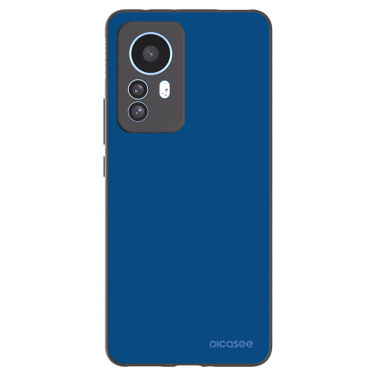 Picasee crna silikonska maskica za Xiaomi 12T - Navy Blue