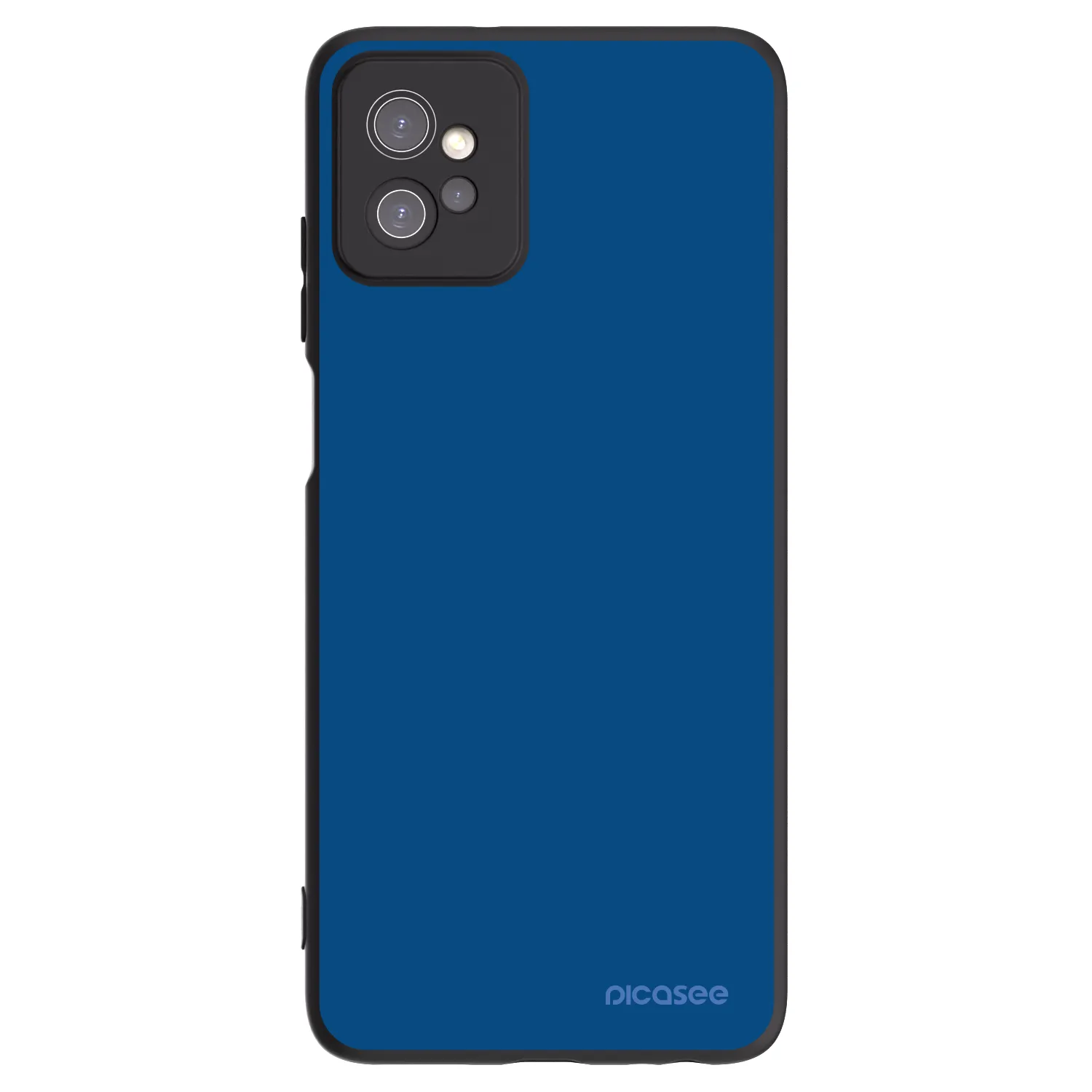Picasee crna silikonska maskica za Motorola Moto G32 - Navy Blue