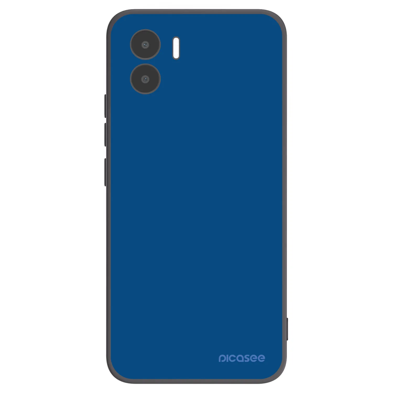 Picasee crna silikonska maskica za Xiaomi Redmi A1 - Navy Blue