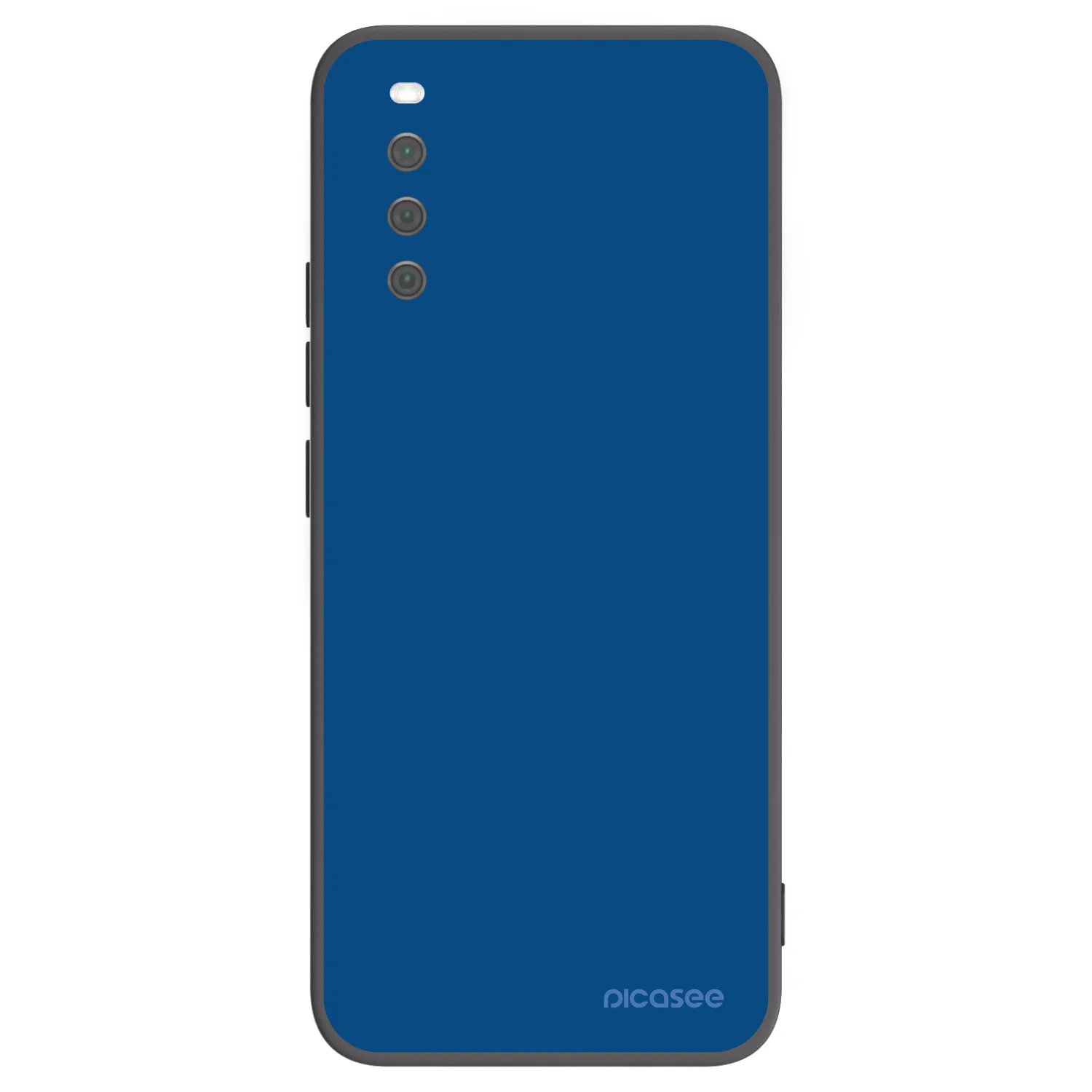 Picasee crna silikonska maskica za Sony Xperia 10 III - Navy Blue
