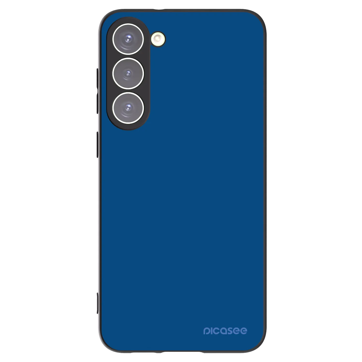 Picasee crna silikonska maskica za Samsung Galaxy S23+ 5G - Navy Blue