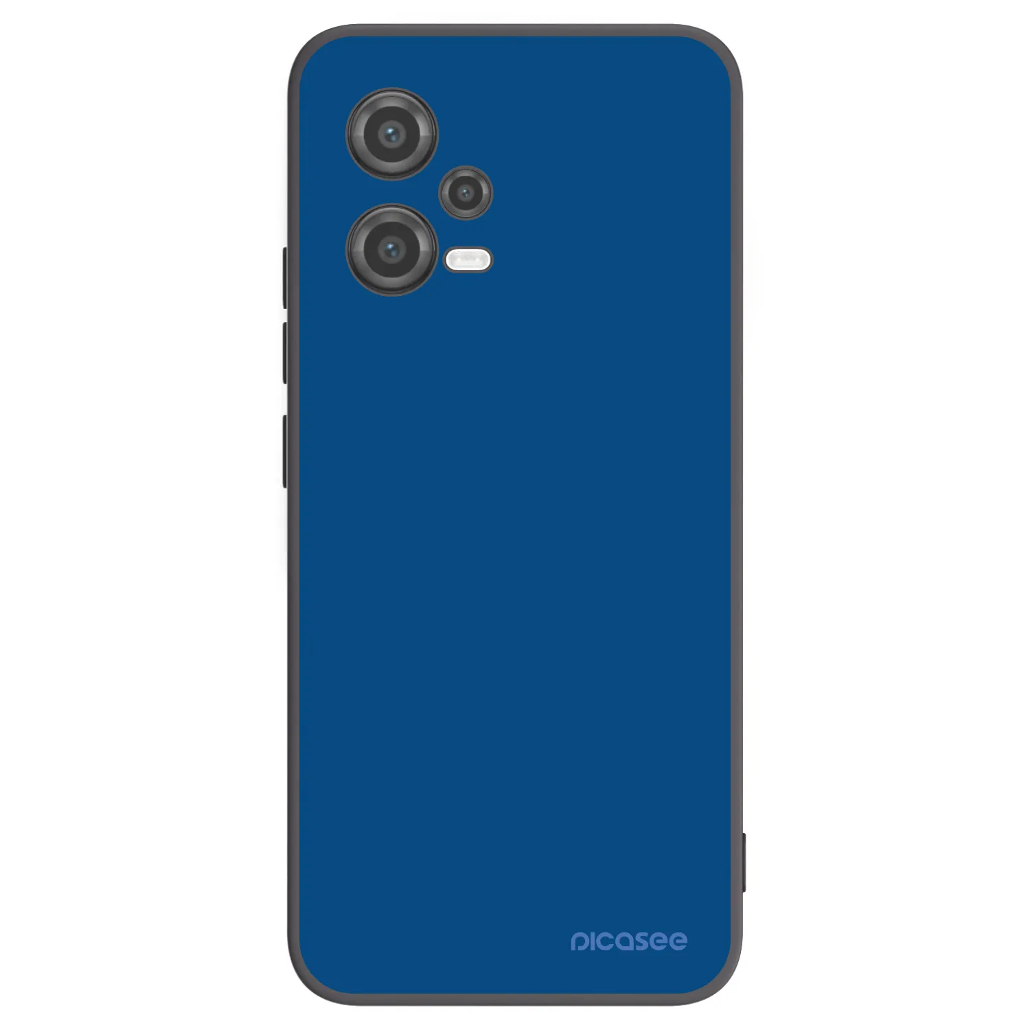 Picasee crna silikonska maskica za Xiaomi Poco X5 - Navy Blue