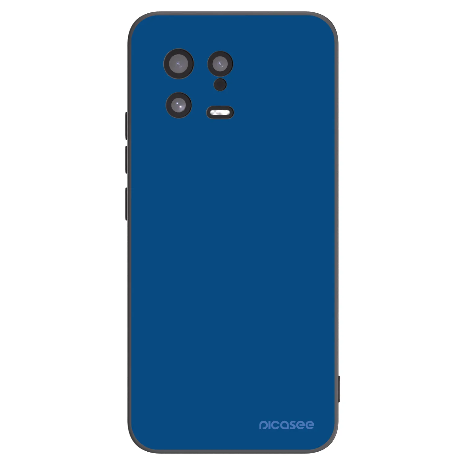 Picasee crna silikonska maskica za Xiaomi 13 - Navy Blue