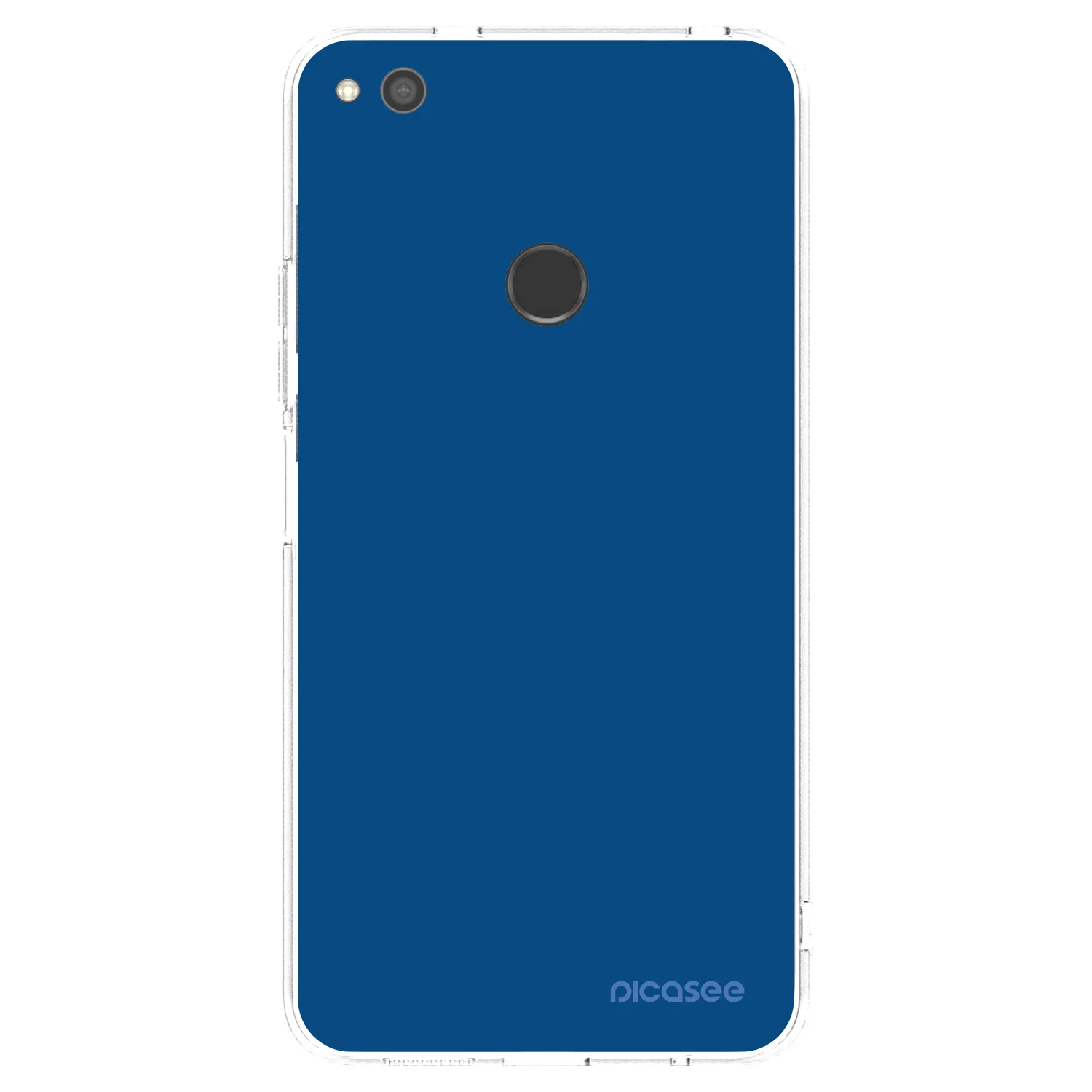 Picasee silikonska prozirna maskica za Huawei Mate 40 Pro - Navy Blue