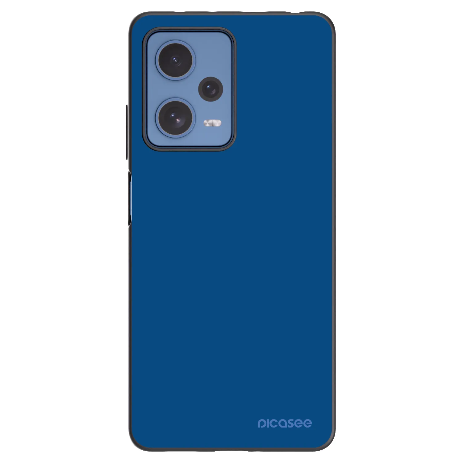 Picasee crna silikonska maskica za Xiaomi Redmi Note 12 Pro 5G - Navy Blue
