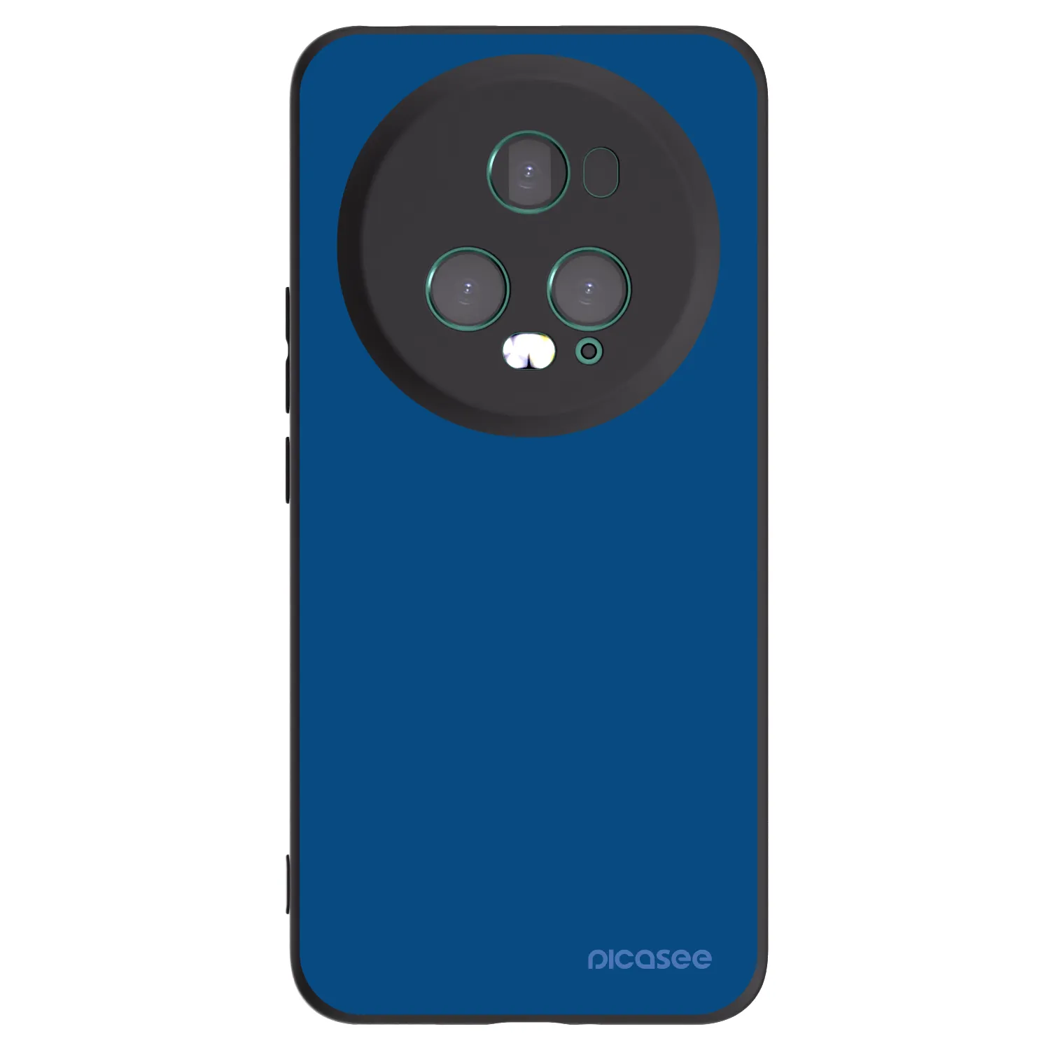 Picasee crna silikonska maskica za Honor Magic5 Pro - Navy Blue
