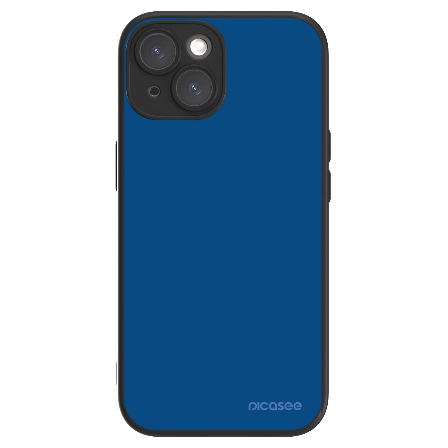Picasee ULTIMATE CASE MagSafe za Apple iPhone 15 - Navy Blue